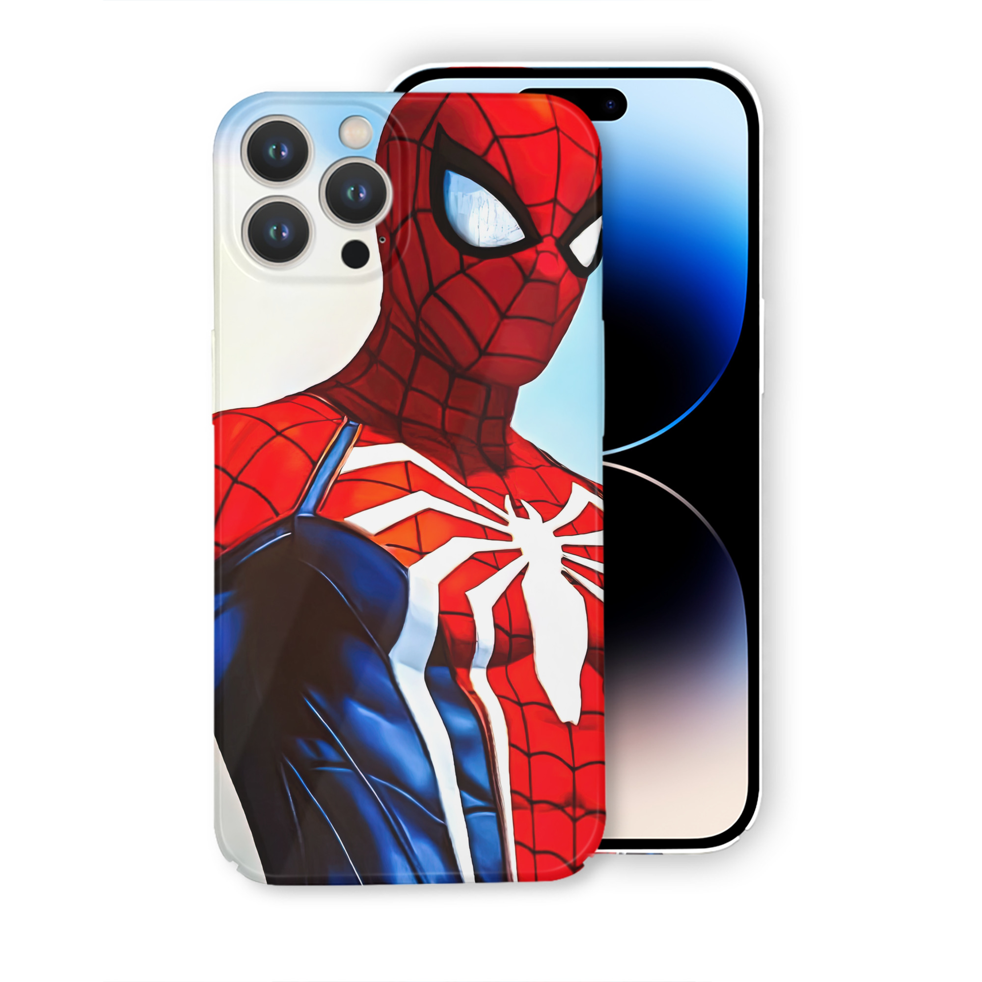 （画像用） Spider Man スパイダーマン 【iPhone 14シリーズ対応】ハードケース